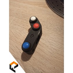 Commodo Racing 3 boutons à 24,50 €