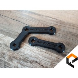 Obturateurs cale pied passager MT09