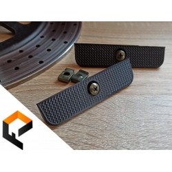 Obturateur cale pied passager Aprilia RSV4 et TUONO V4