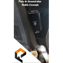 Obturateur cale pied passager Aprilia RSV4 et TUONO V4