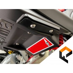 Obturateurs cale pied passager Aprilia RS660 et TUONO 660