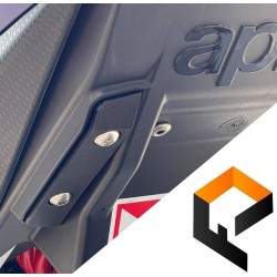 Obturateurs cale pied passager Aprilia RS660 et TUONO 660