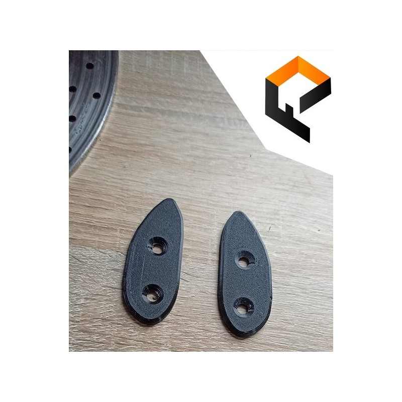 Obturateurs de rétroviseurs Yamaha YZF R1 2007-2008