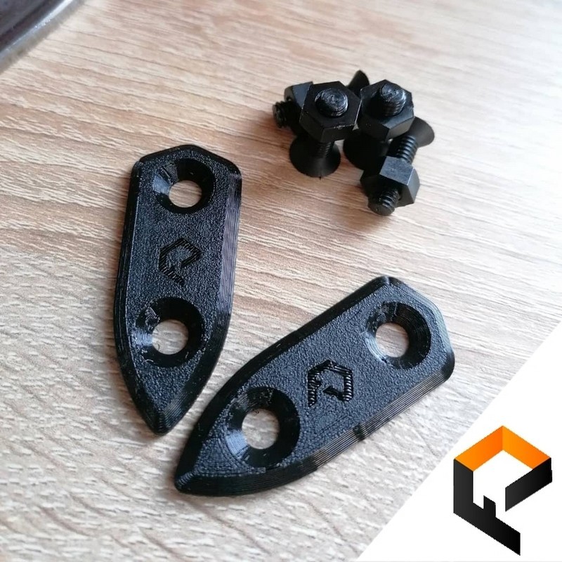 Obturateurs de rétroviseurs S1000RR