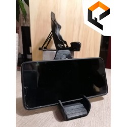 Support de téléphone baquet F3D