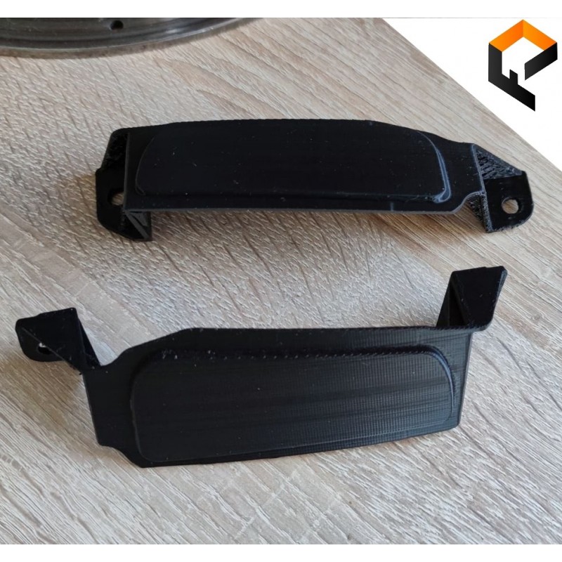 Obturateur cale pied passager R6 2006-2007