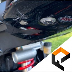 Obturateur cale pied passager R6 2006-2007