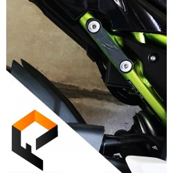 Obturateurs cale pied passager Kawazaki Z650 2017 et +