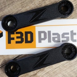 Obturateurs cale pied passager Kawazaki Z650 2017 et +