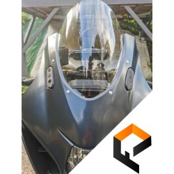 Obturateurs de rétroviseurs GSXR 1000 2017 à aujourd'hui