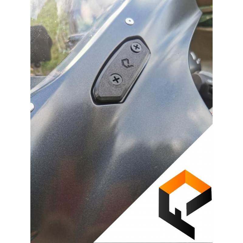 Obturateurs de rétroviseurs GSXR 1000 2017 à aujourd'hui