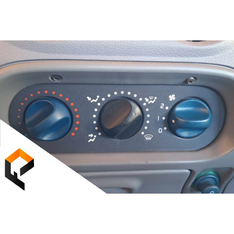Bouton de commande de chauffage pour Renault Twingo 1.