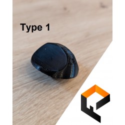 Bouton de commande de chauffage pour Renault Twingo 1.