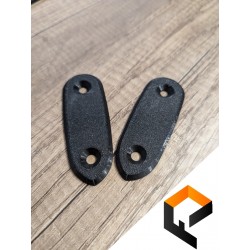 Obturateurs de rétroviseurs Yamaha YZF R125 2019-aujourd'hui