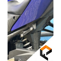 Obturateur cale pied passager (G) YZF R3