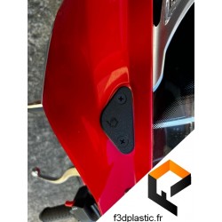 Obturateurs de rétroviseurs Triumph Daytona 675R 2013-2016