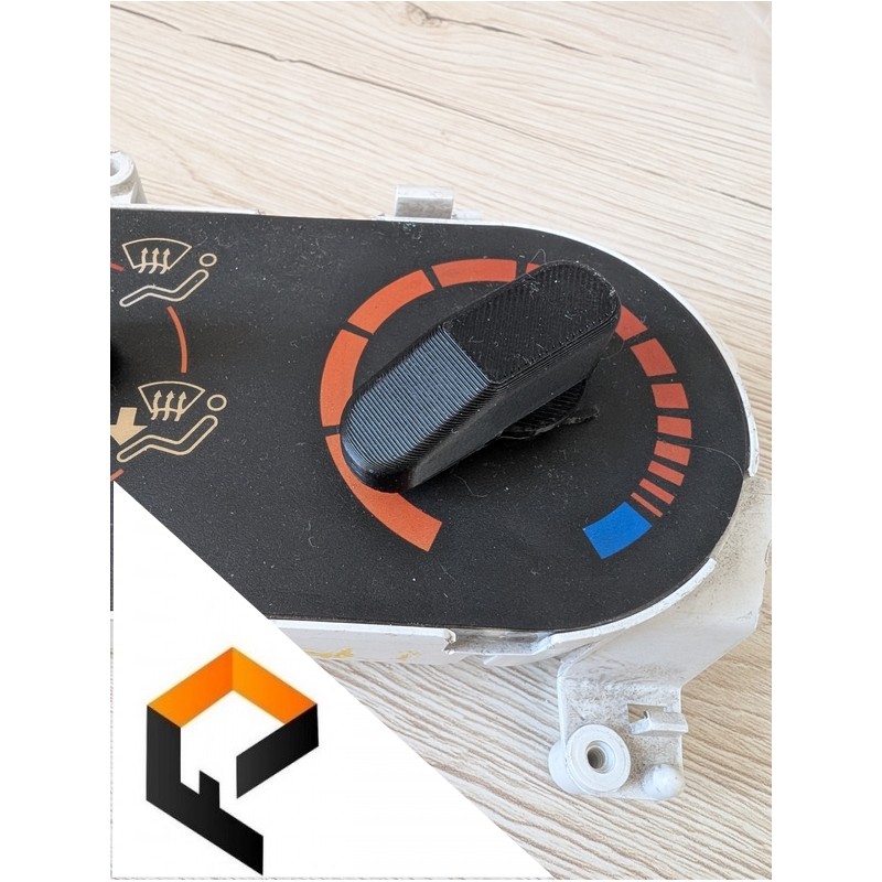 Bouton commande de chauffage - Peugeot 309