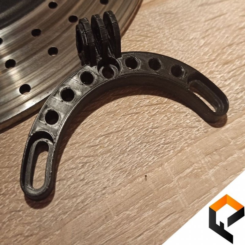 Support caméra sport SV 650 et 1000 03-09.