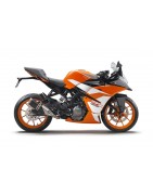 F3D Plastic - KTM RC125 et RC390 2014-2021